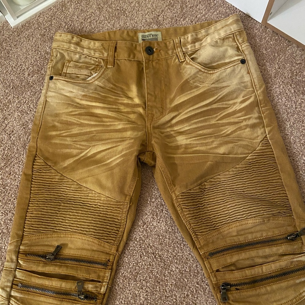 Men’s smoke rise jeans size 34/34